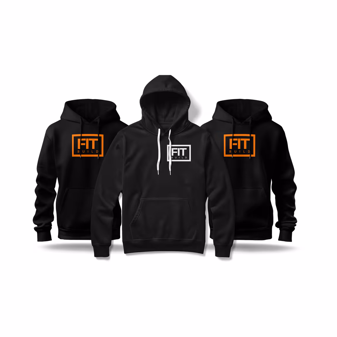 Fit Build Construction, logo hoodies - jkmg