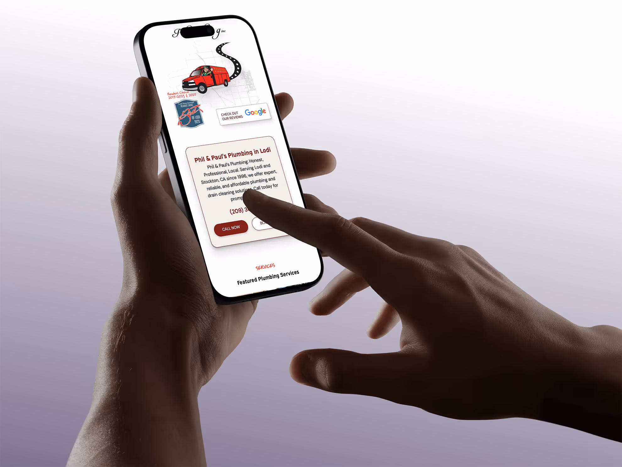 Websites for plumbers - jkmg