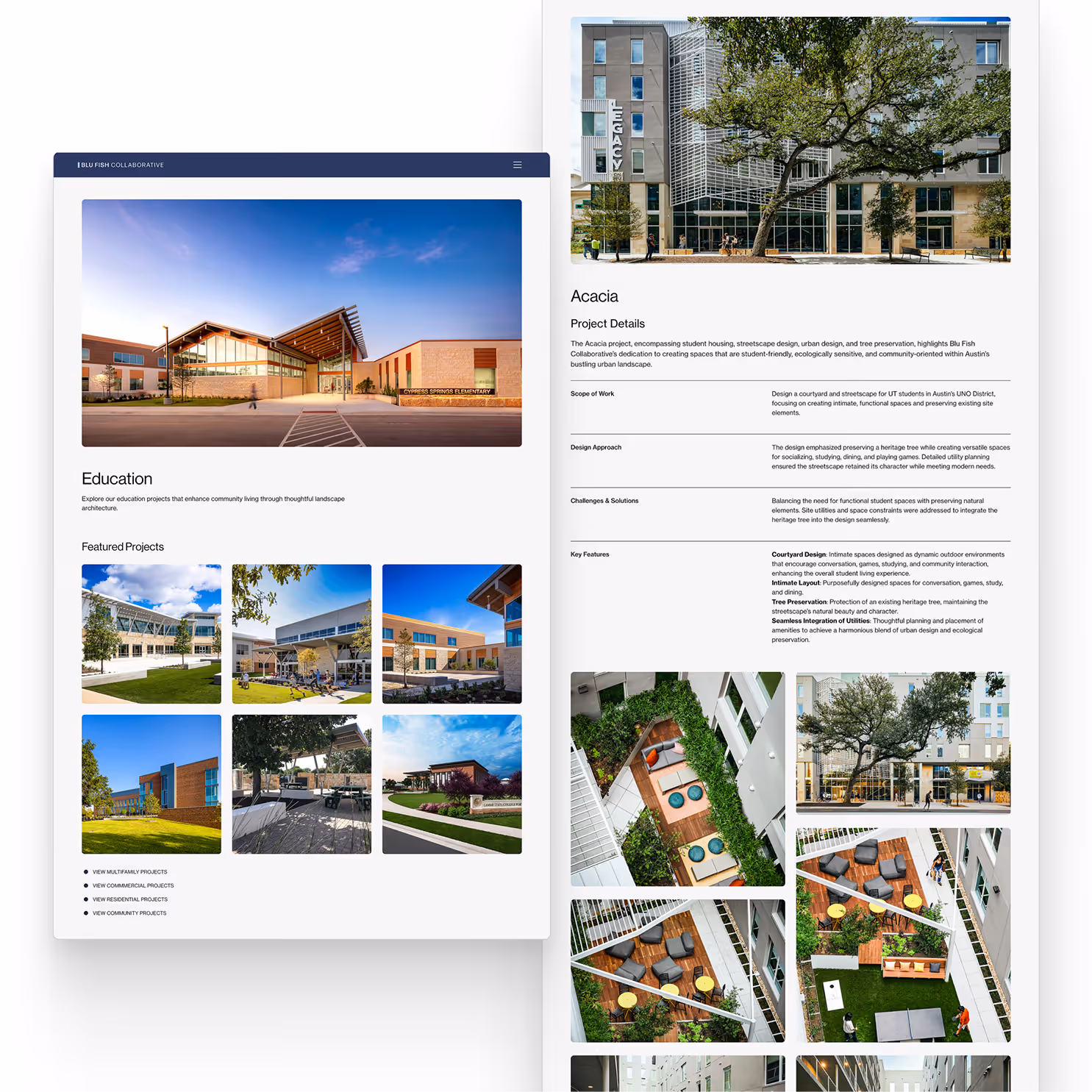 Architect websites - jkmg