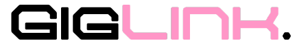 GigLink Logo Title