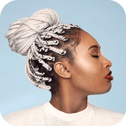 young black woman