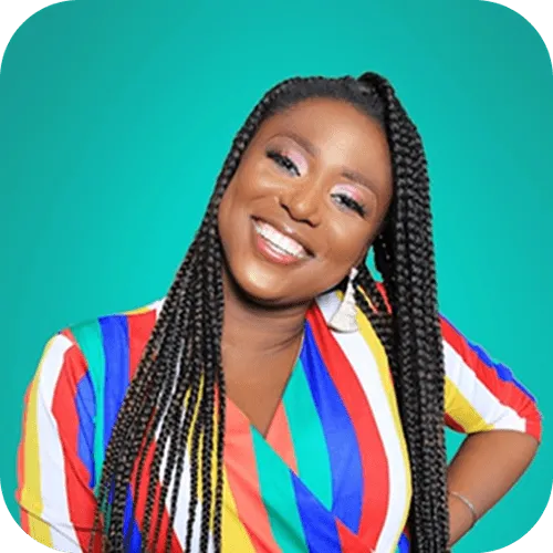 young black woman