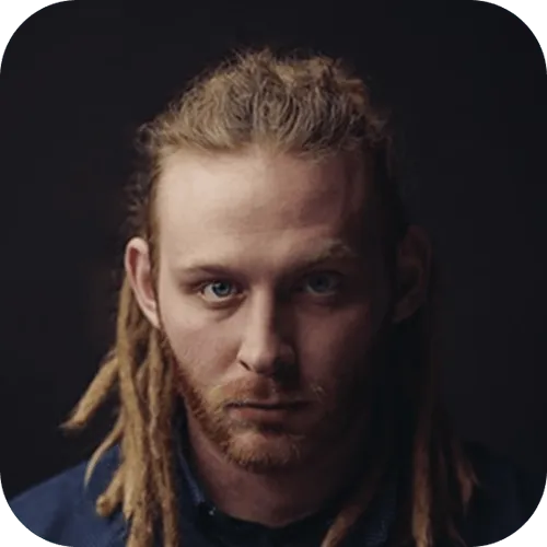 young white man