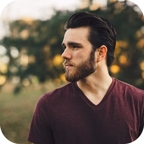young white man