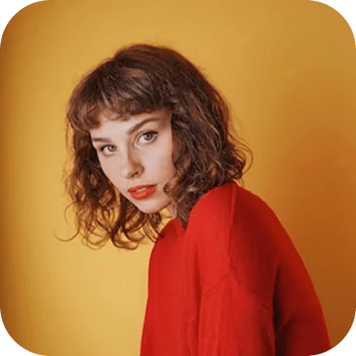 young white woman