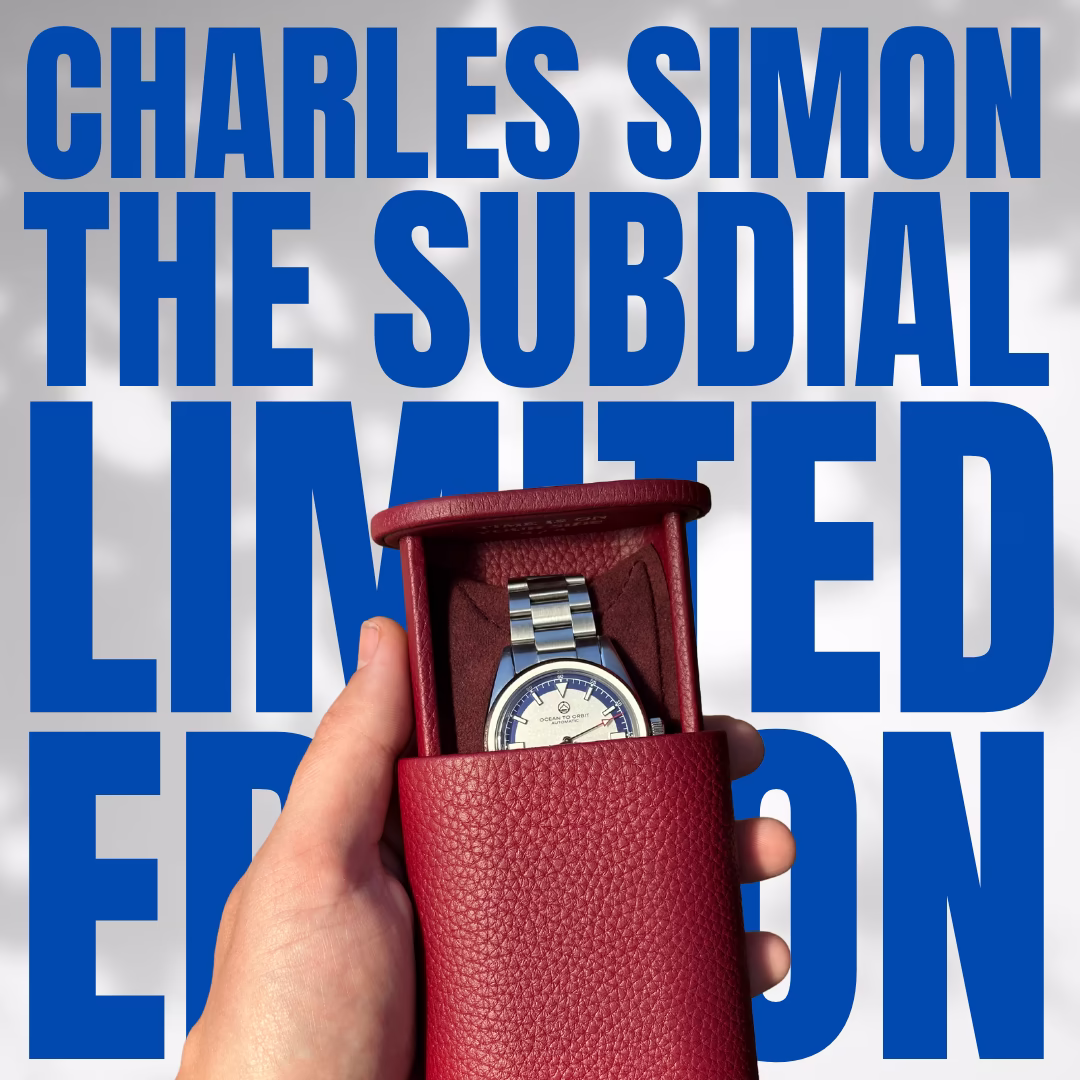 Charles Simon watch accessories