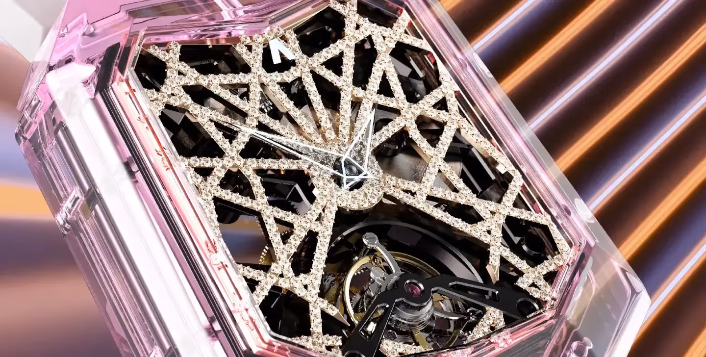 The Aventi Pink Champagne