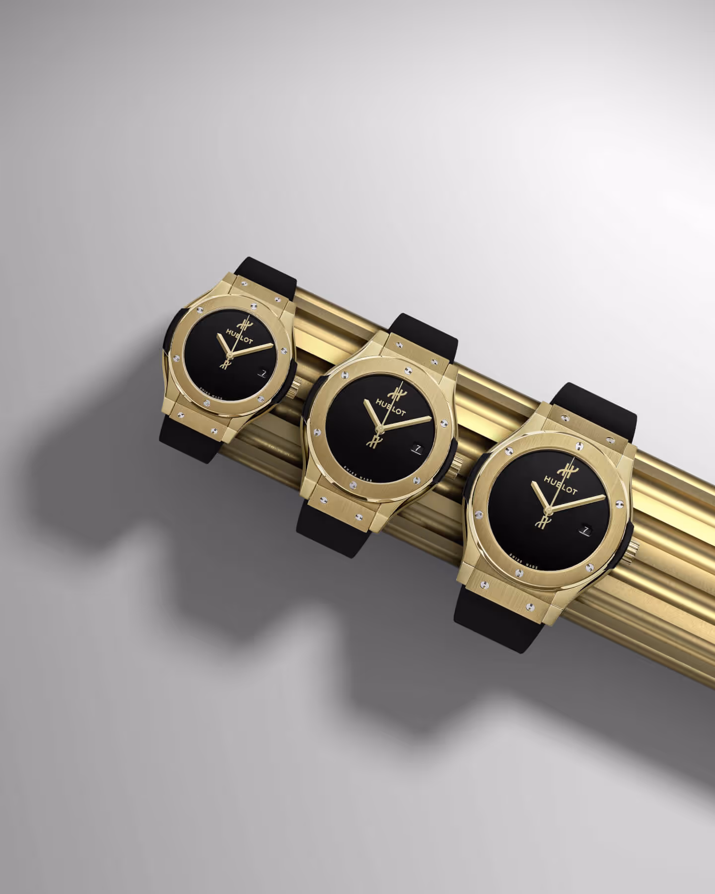 The Hublot Classic Fusion Original in Yellow Gold