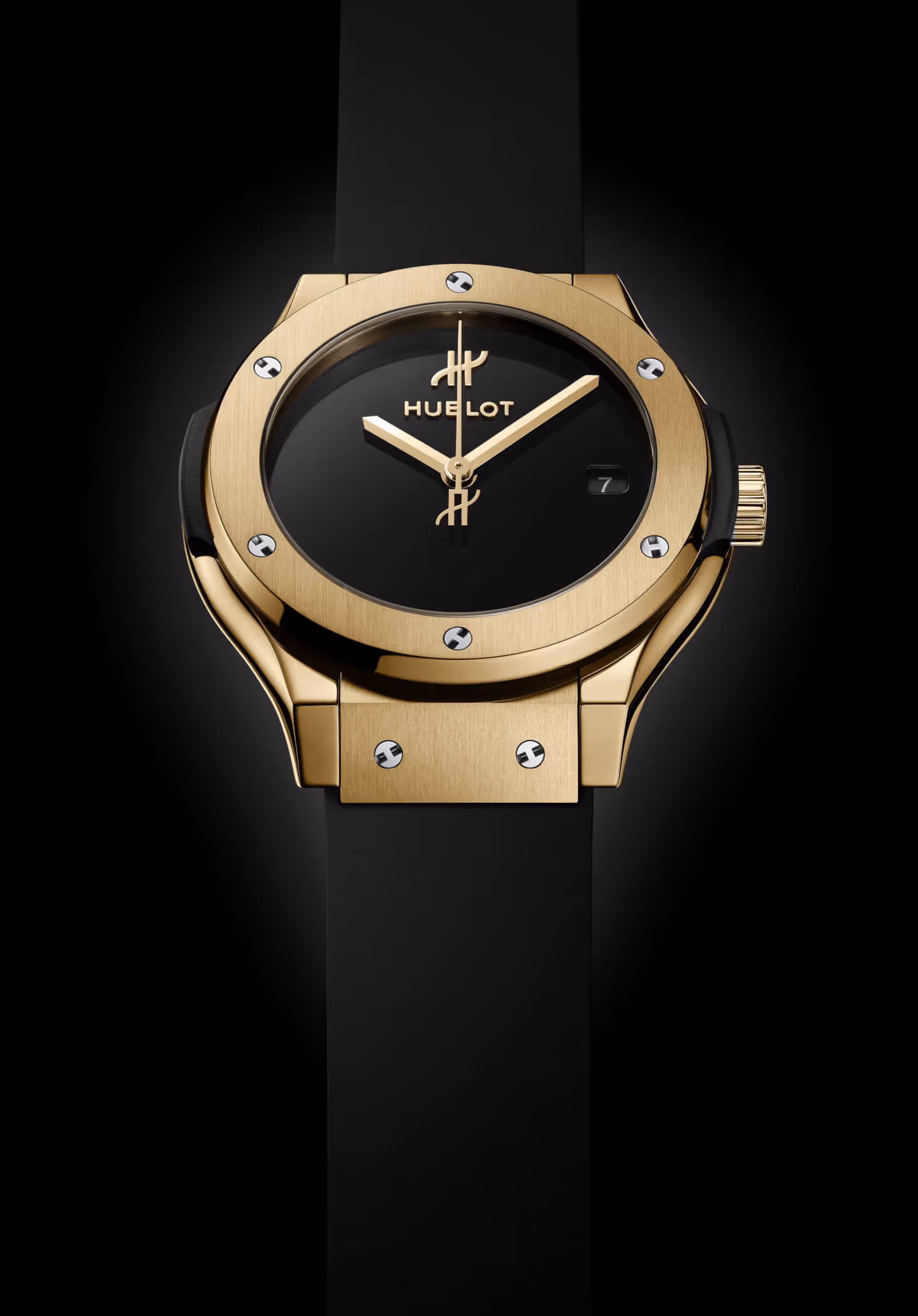 The Hublot Classic Fusion Original in Yellow Gold
