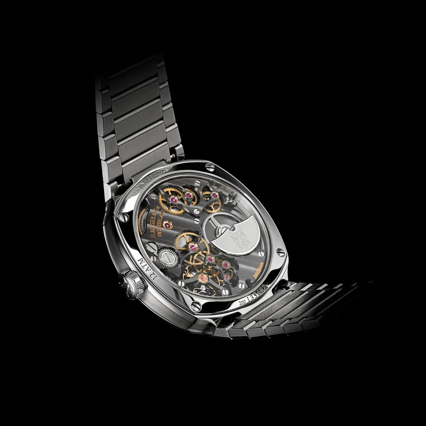 H. Moser & Cie. Streamliner Small Seconds