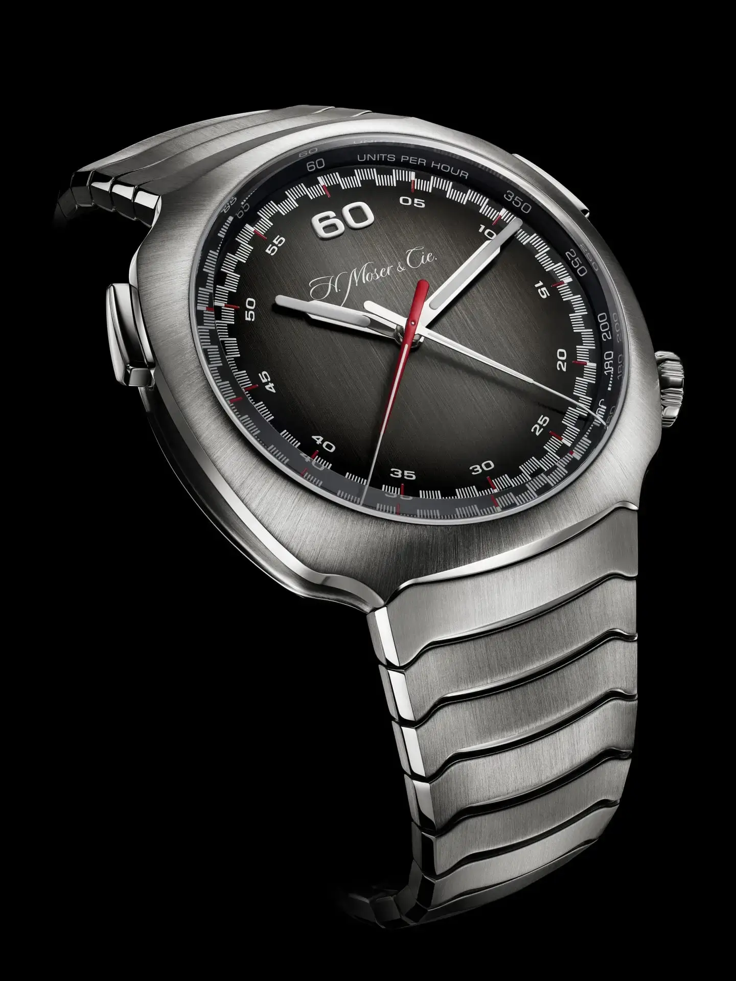 H. Moser & Cie. Streamliner Split Seconds Chronograph