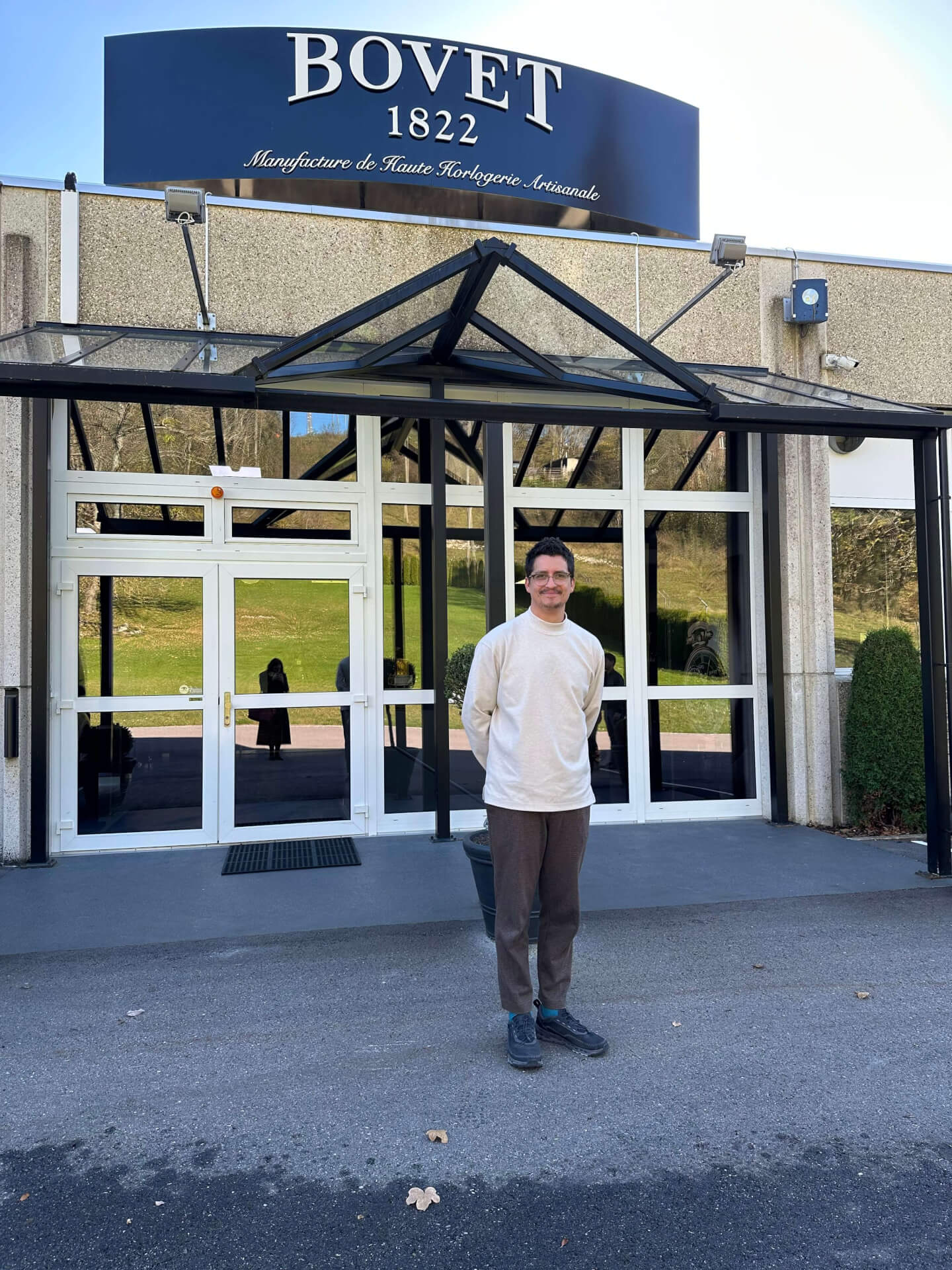 The Bovet Manufacture