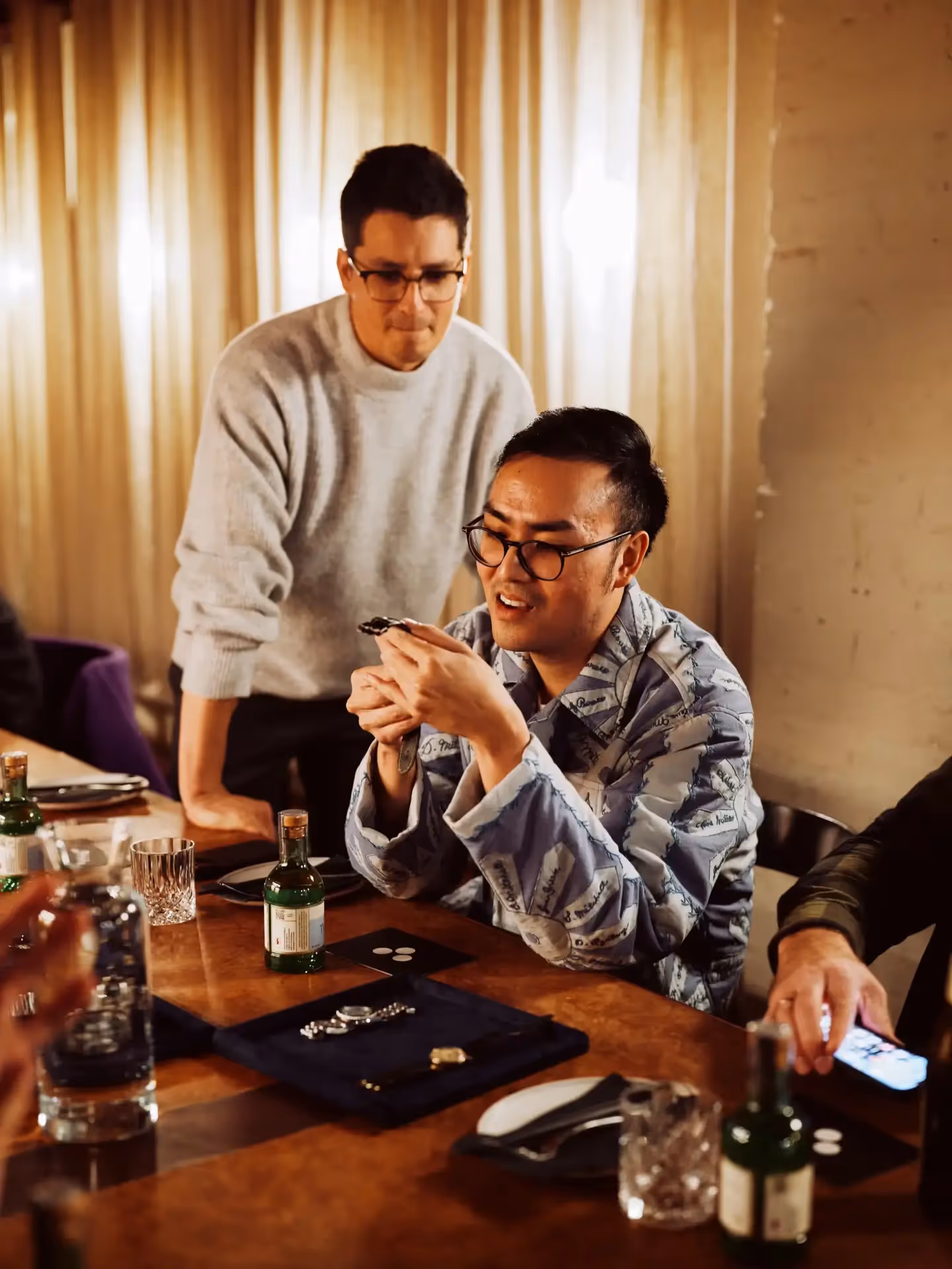 The Subdial After Dark x Bovet. A watch get together in Melbourne.