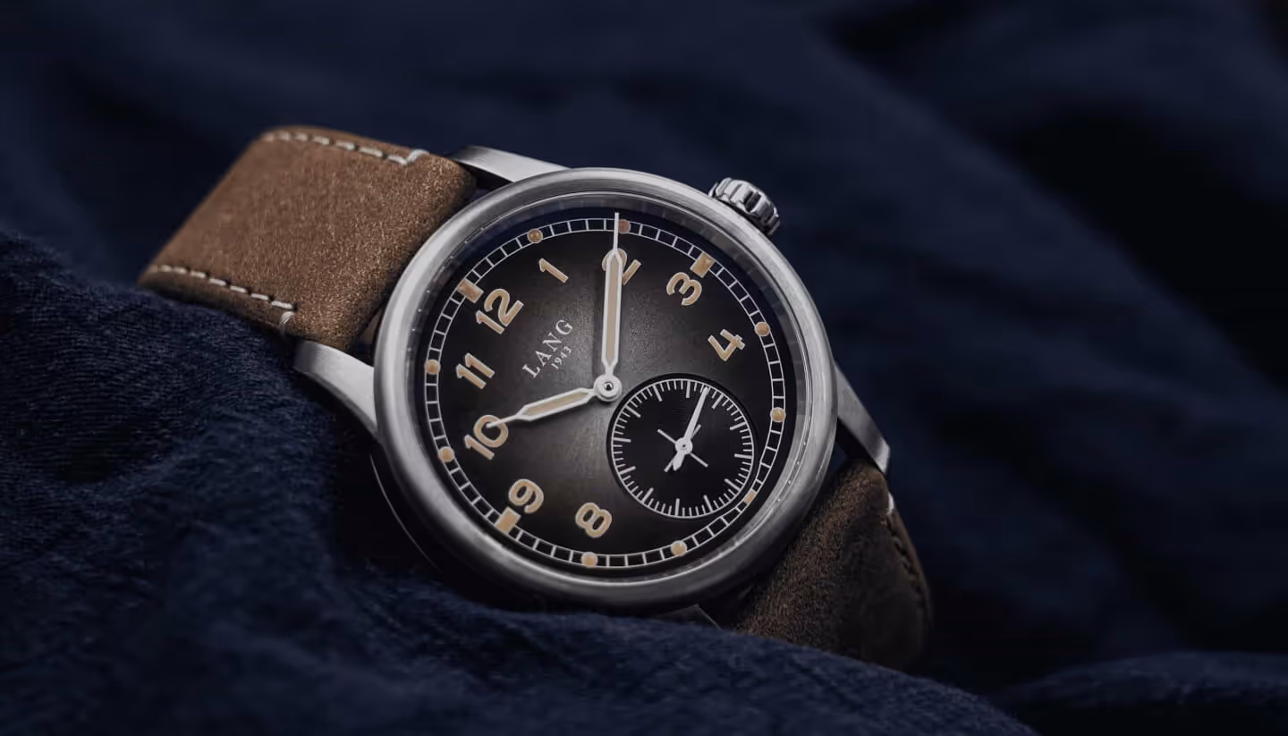 The Lang 1943 Field Watch