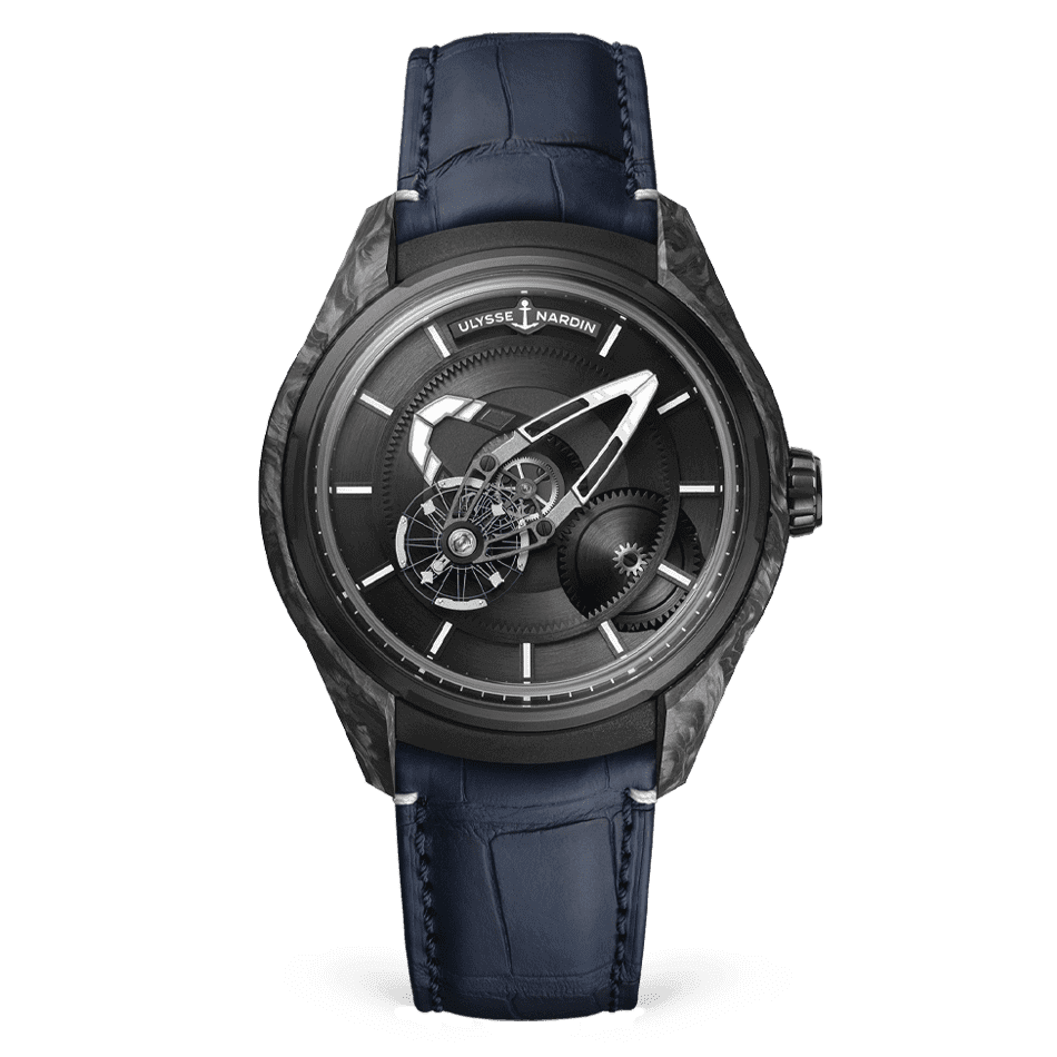 The Ulysse Nardin Freak X in Carbonium