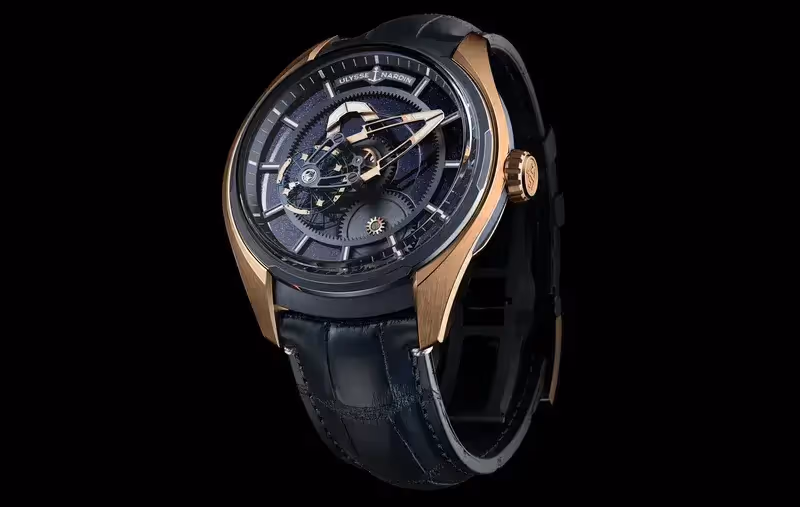 The Ulysse Nardin Freak X