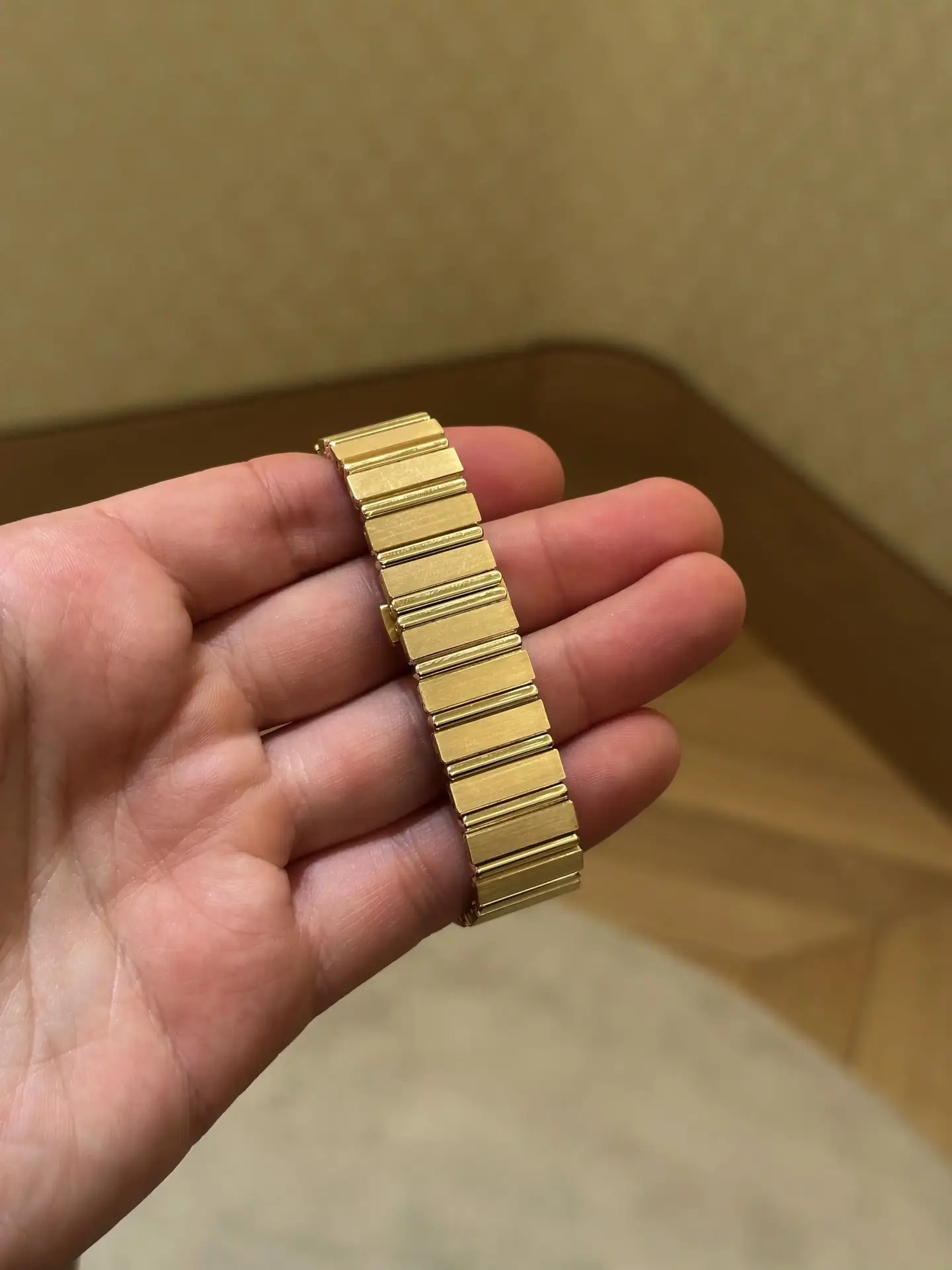 The Piaget Polo 79 bracelet