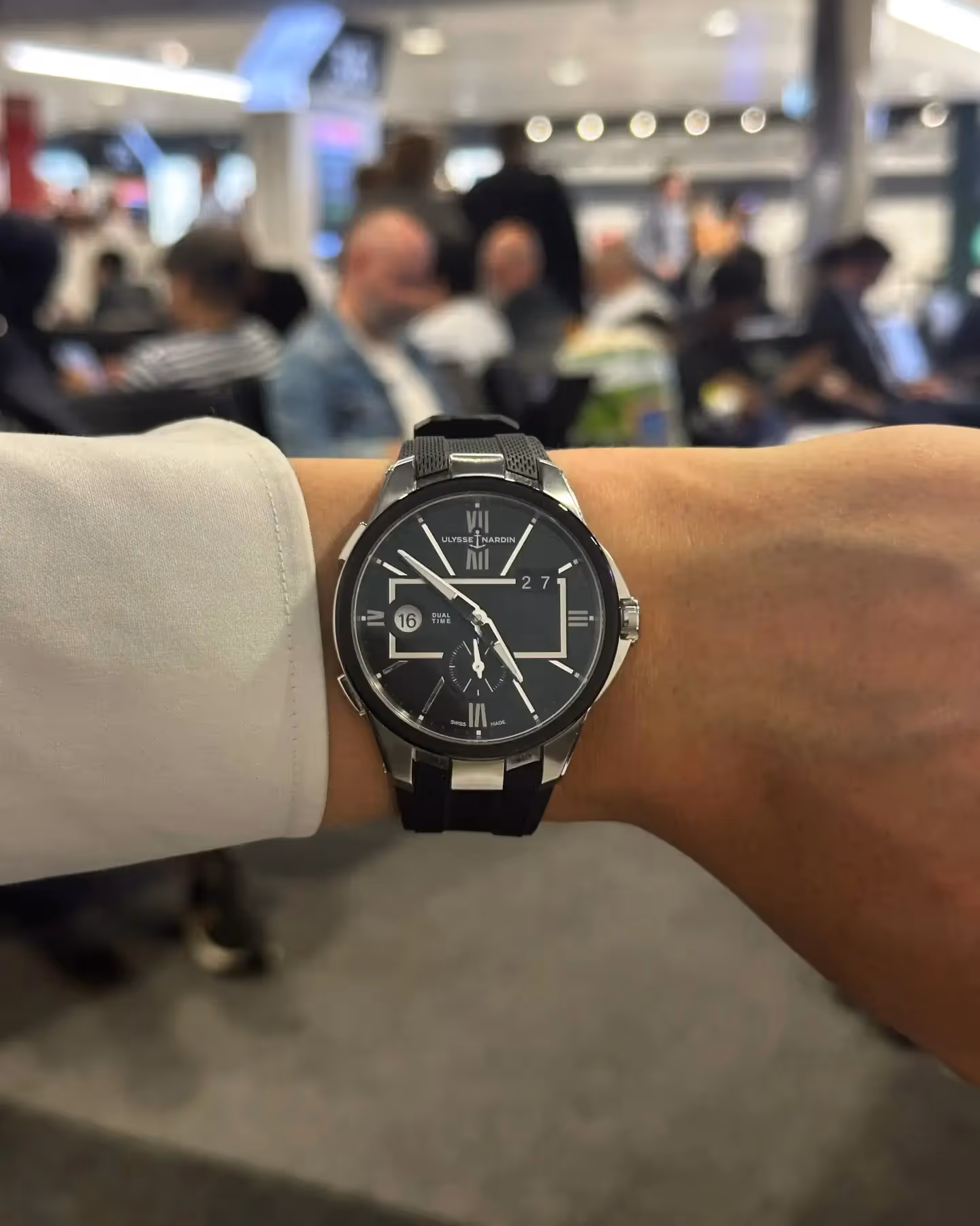 The Ulysse Nardin Blast Dual Time