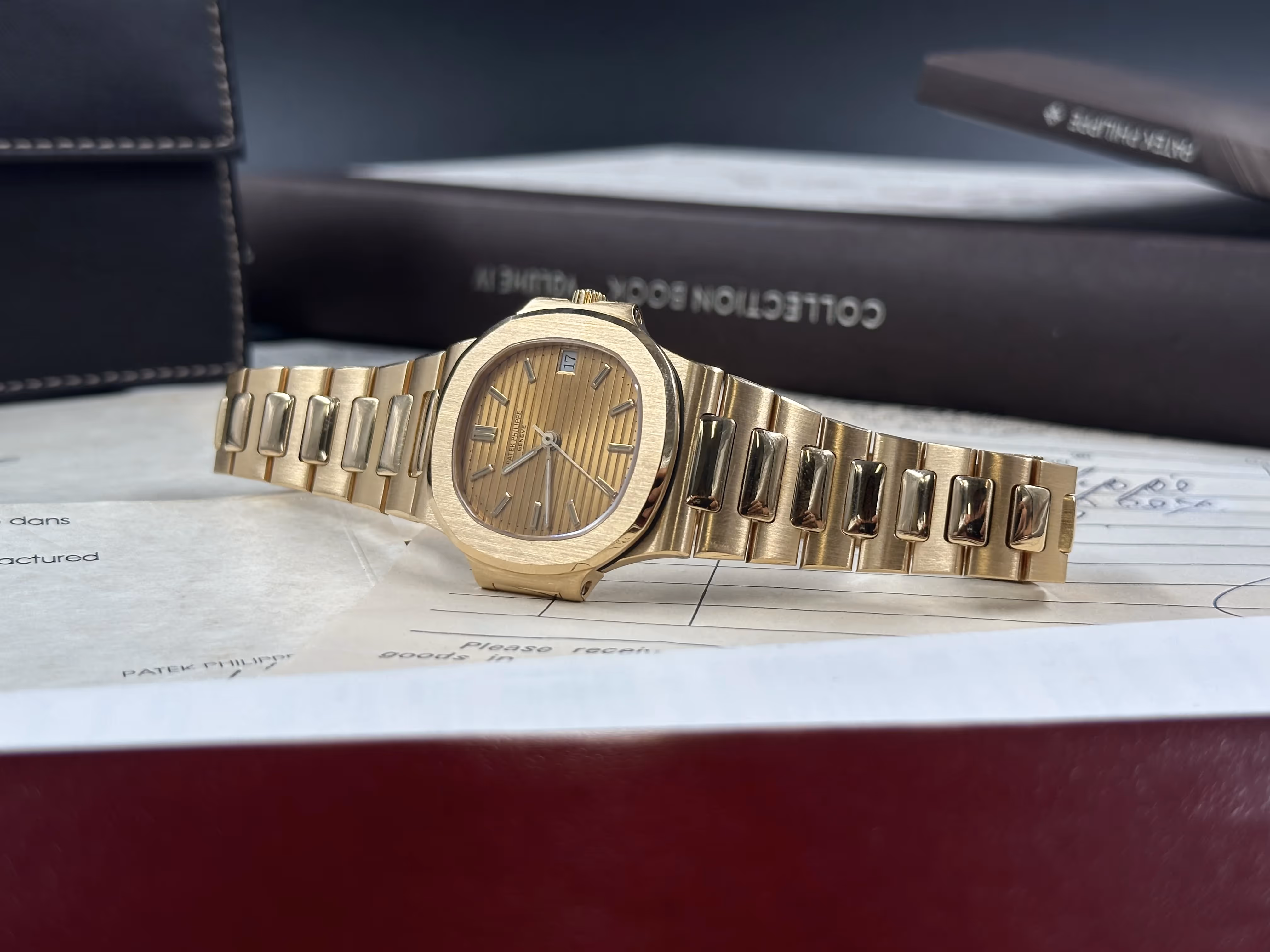 Patek Philippe Nautilus 3800/001