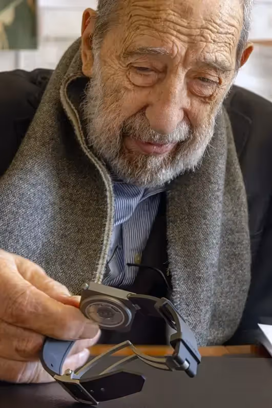 Álvaro Siza, image by Fernando Guerra