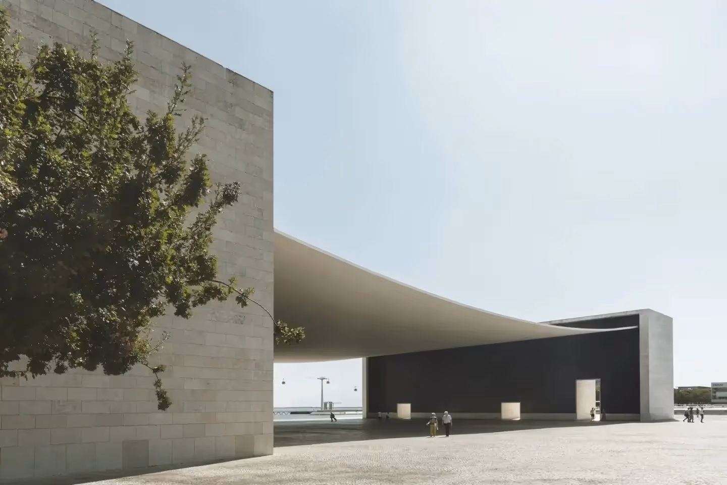 The Portuguese National Pavilion by Álvaro Siza