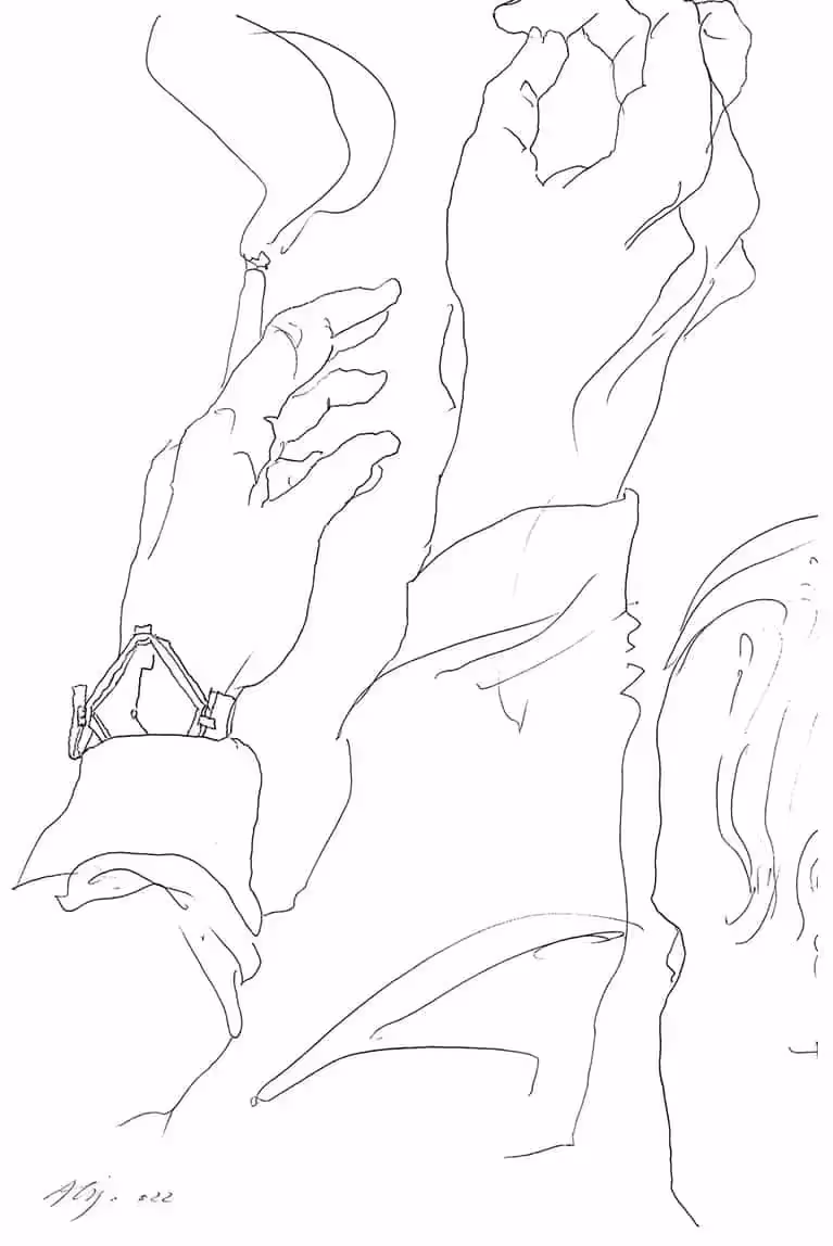 Sketch by Álvaro Siza