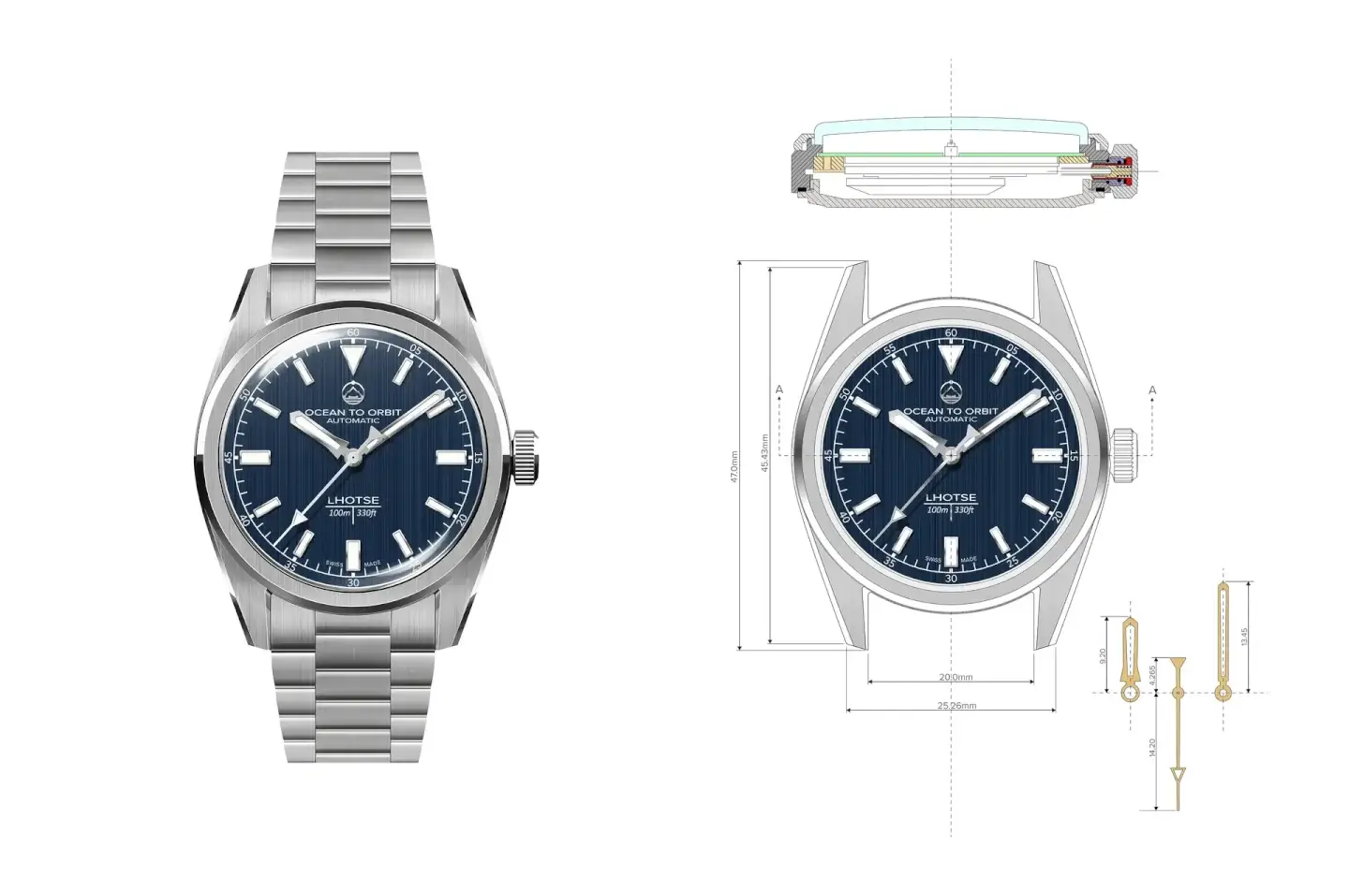 Renderings of the Ocean To Orbit Lhotse