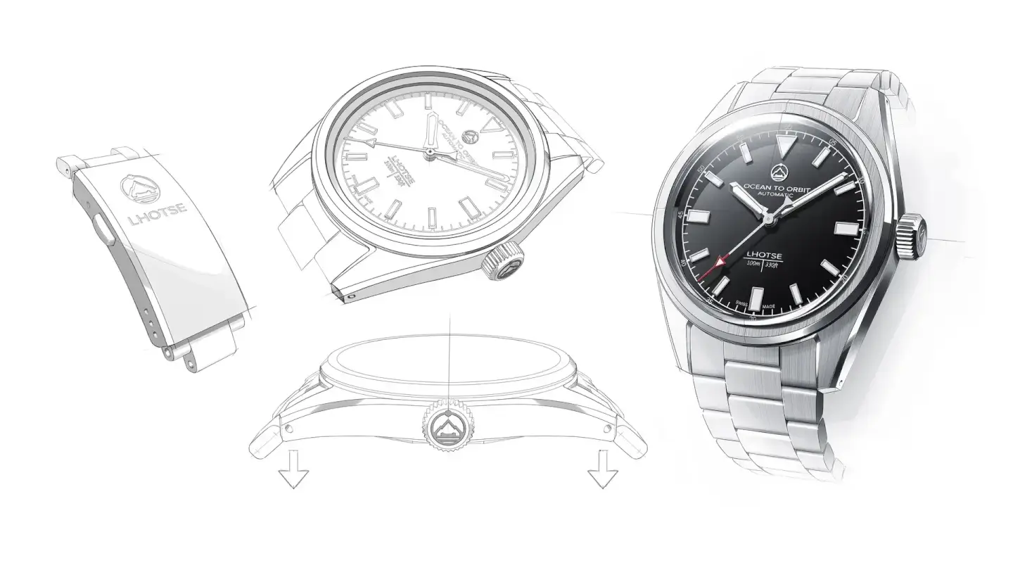 Sketches of the Ocean To Orbit Lhotse