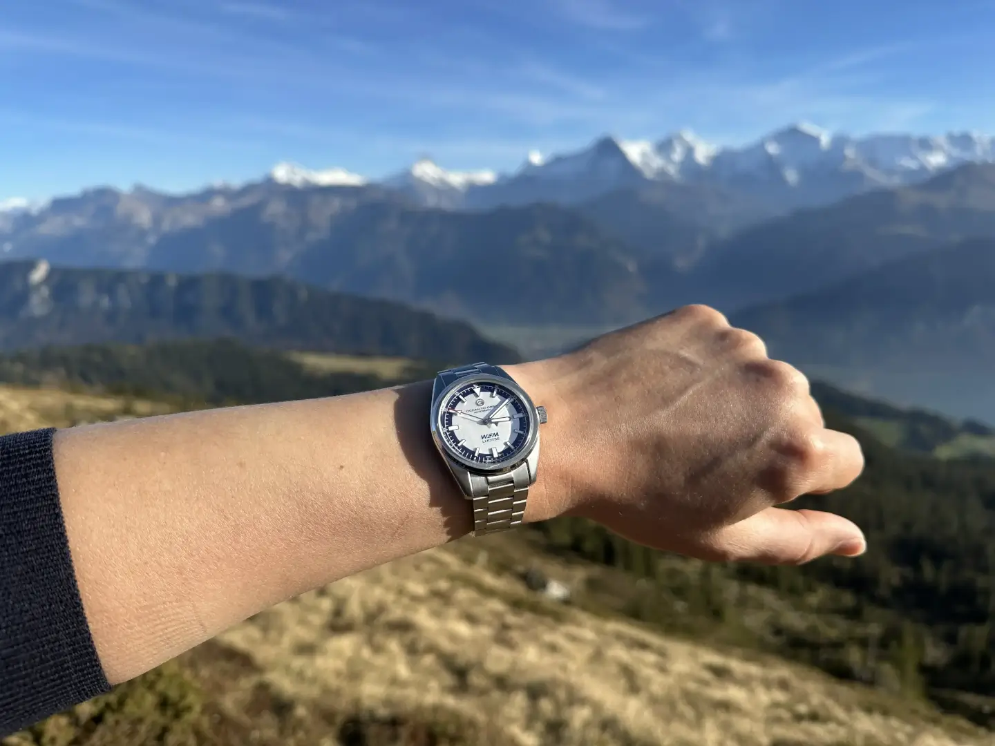 The Ocean To Orbit Lhotse in the mountains