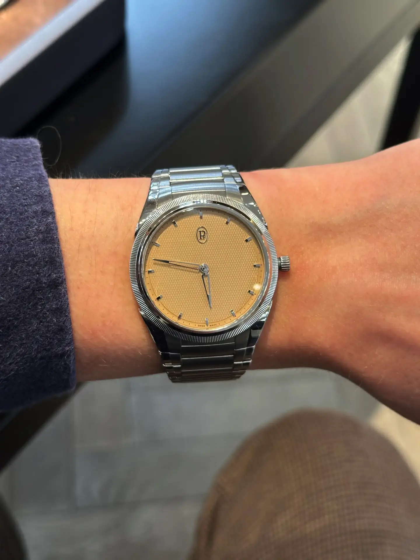 The Parmigiani Flurier Tonda PF Micro-Rotor No Date