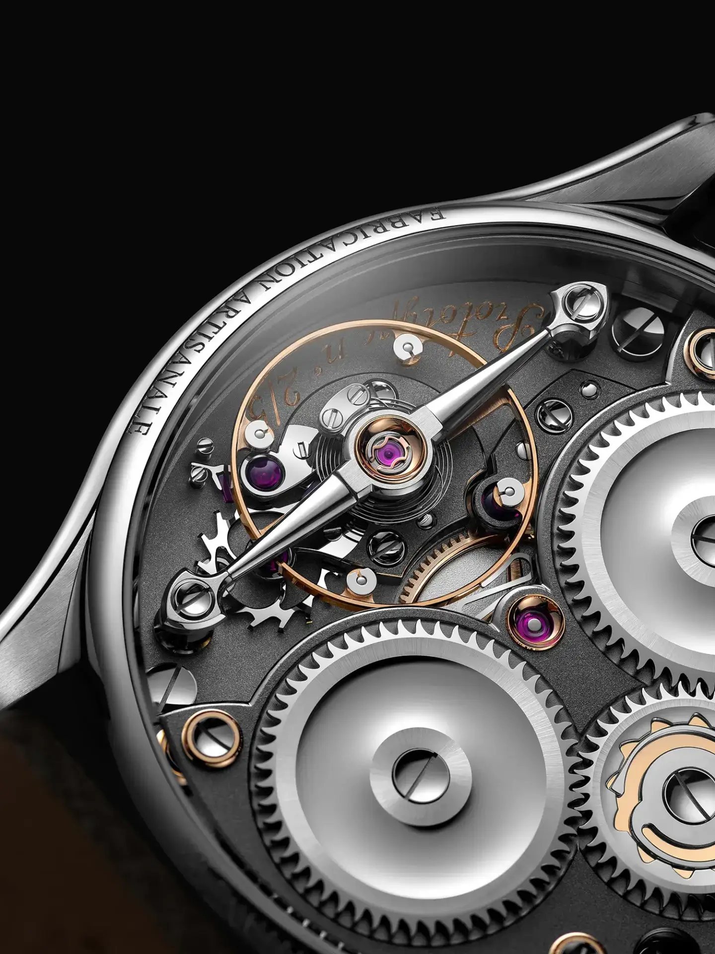 The Chronomètre Artisans Souscription