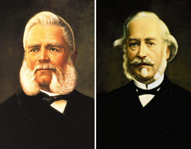 Antoine Norbert de Patek and Jean Adrien Philippe