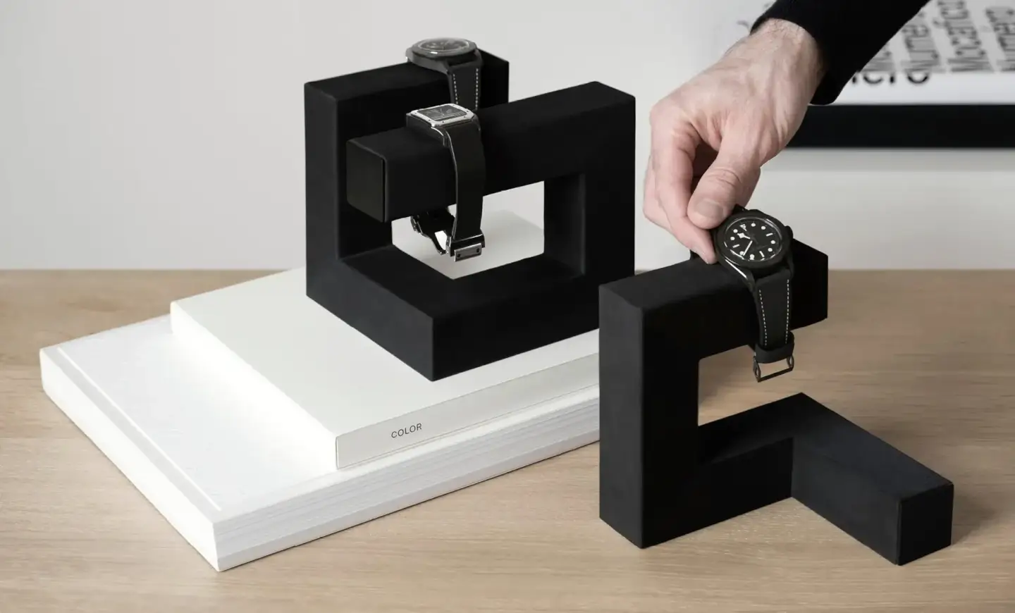 The Hudson Watch Stand by Charles Simon