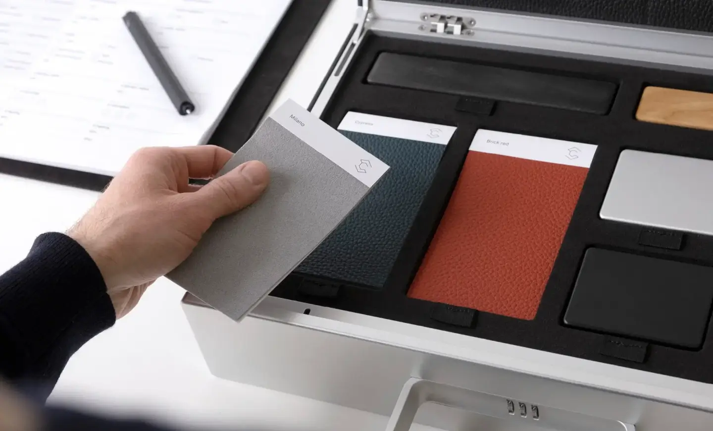 Charles Simon Custom watch box