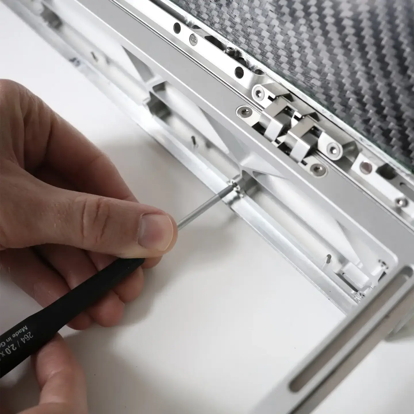 The Charles Simon Mackenzie 12 Watch Briefcase 