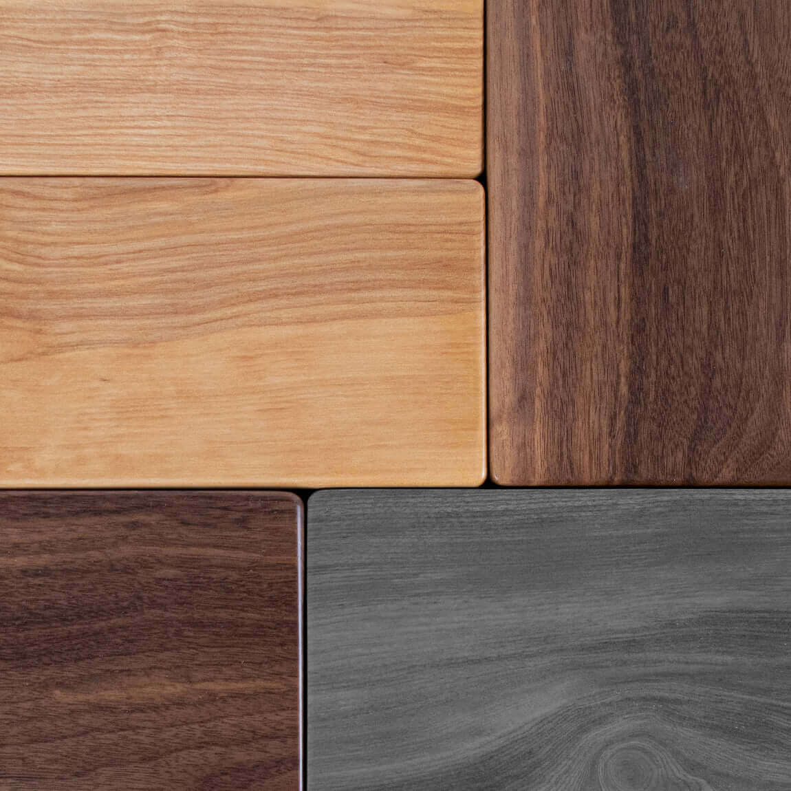 Charles Simon uses Canadian timber from the log-drive era