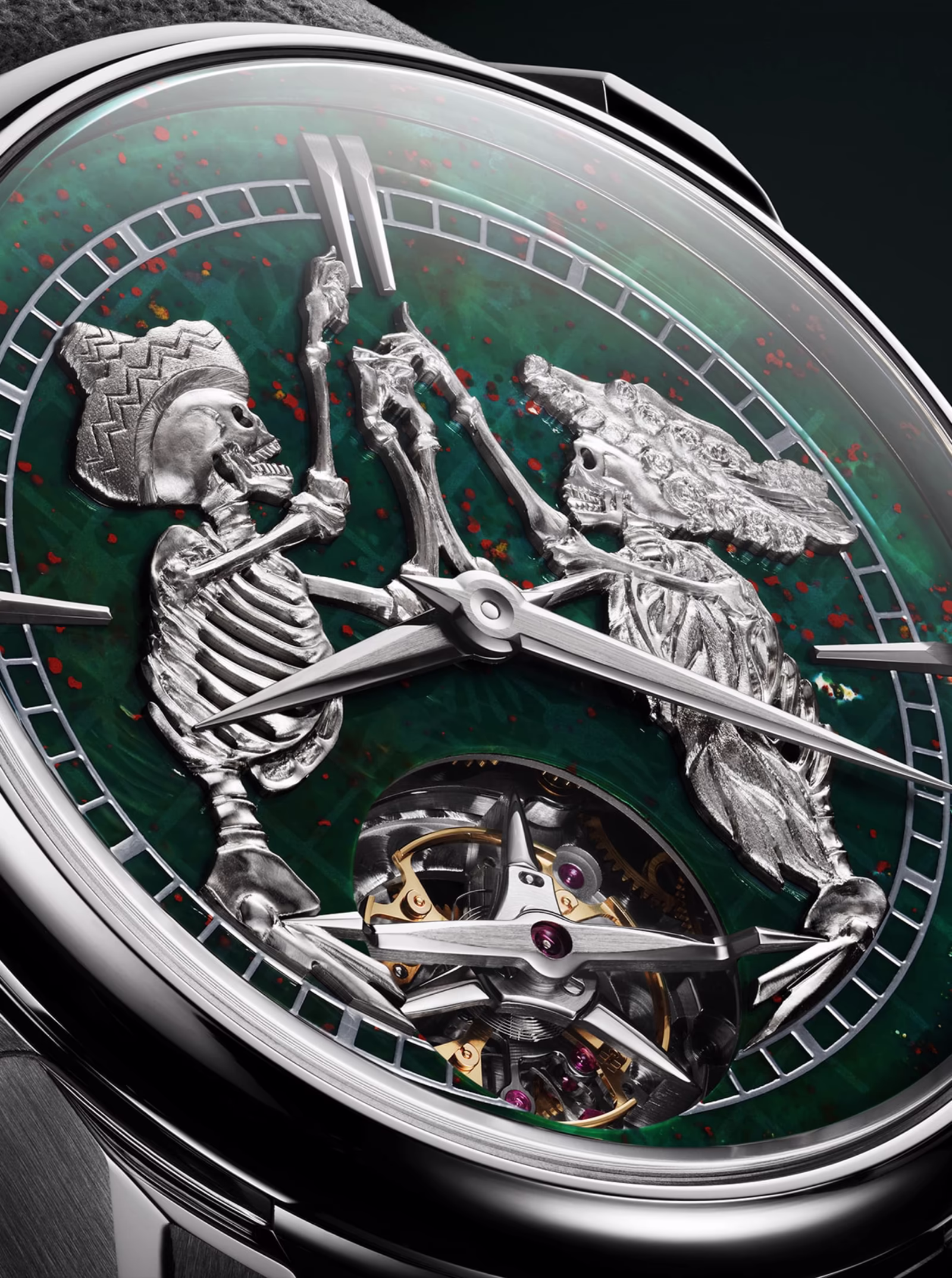Biver Carillon tourbillon "La dernière danse"