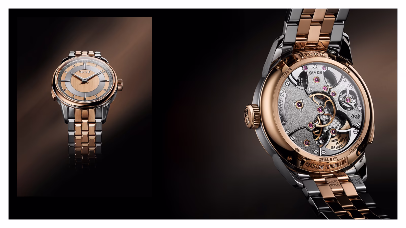 The Biver Carrillon Tourbillon