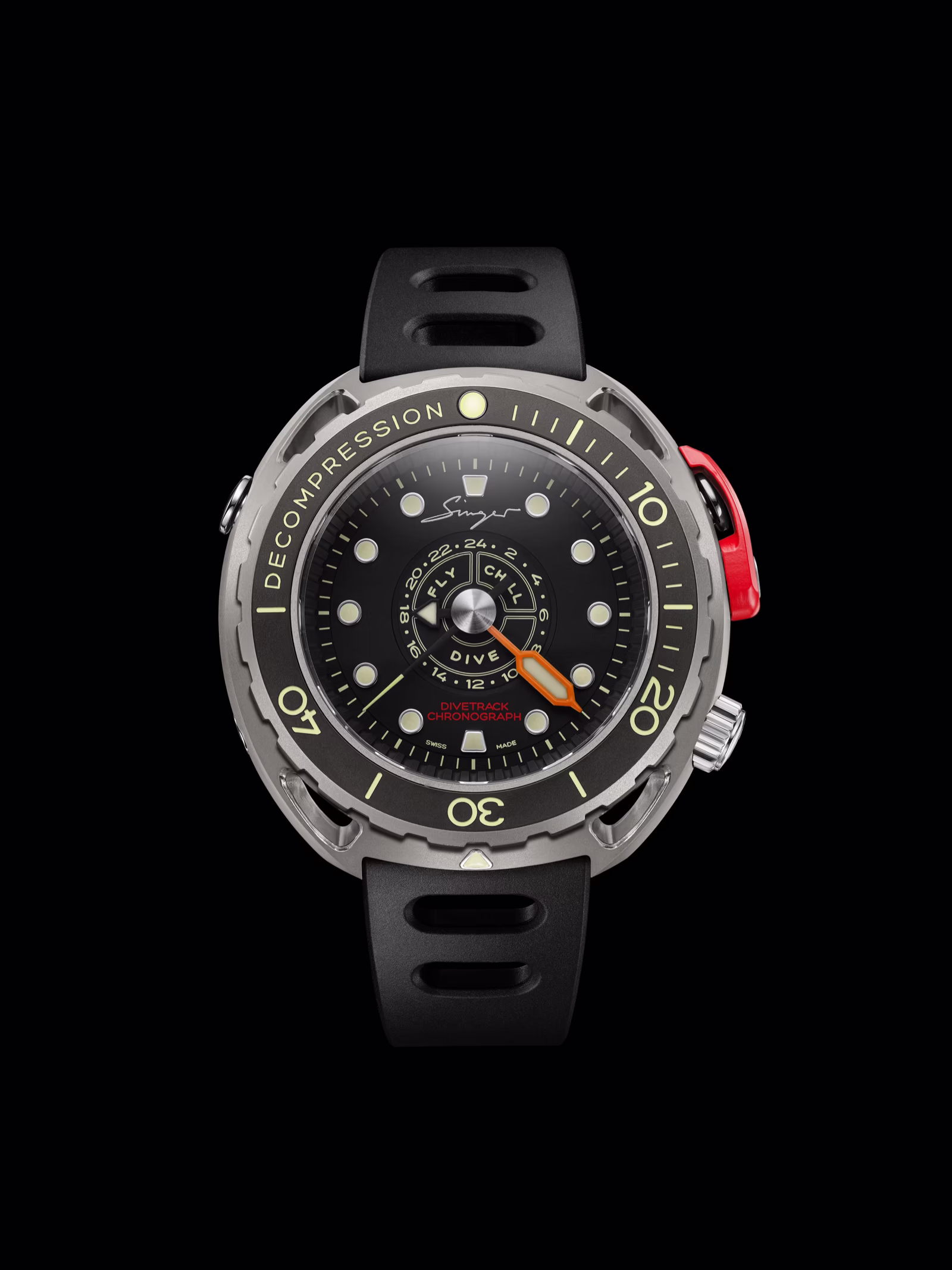 Singer Reimagined Dive Track Dial