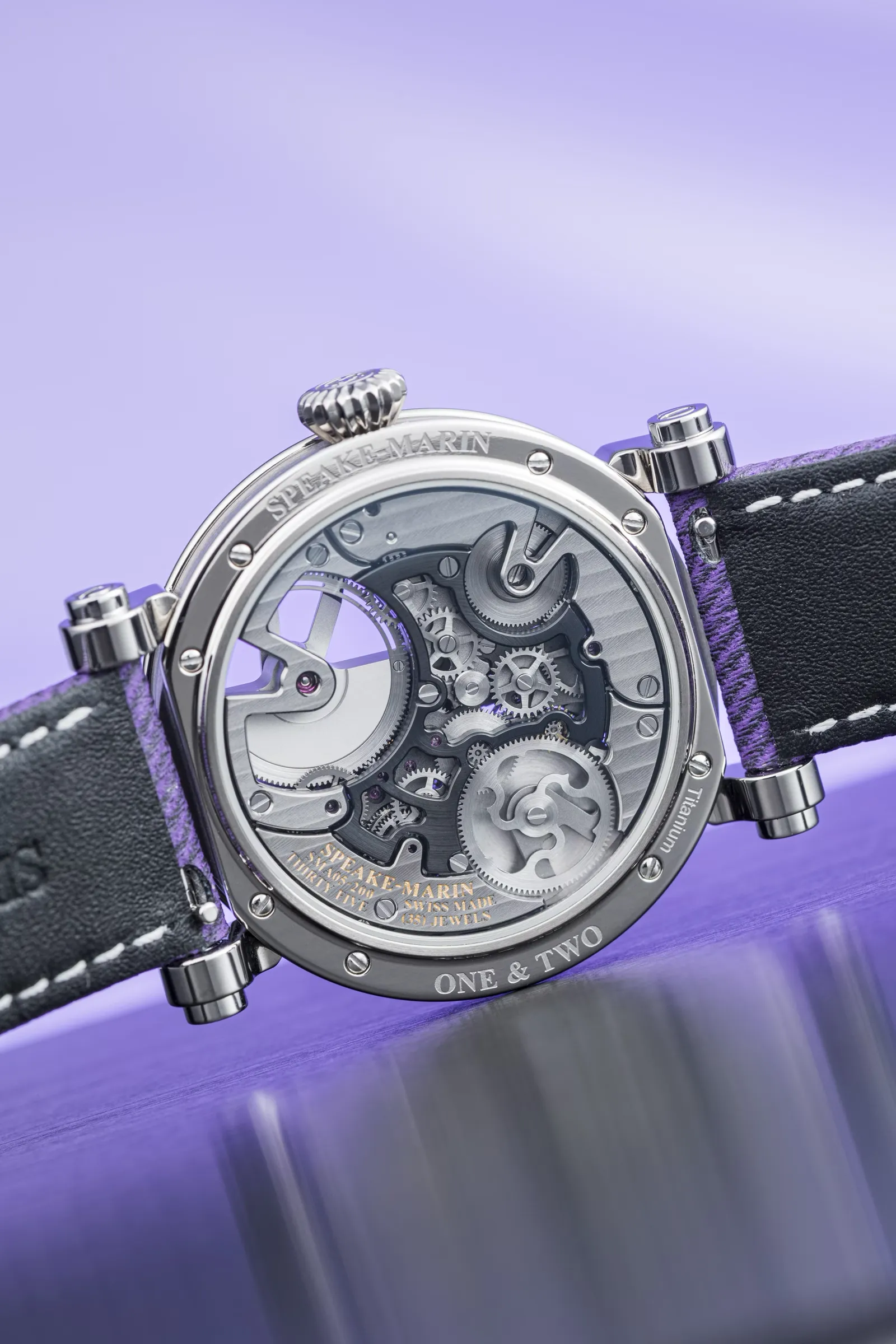 Speake-Marin Tourbillon Purple Hour