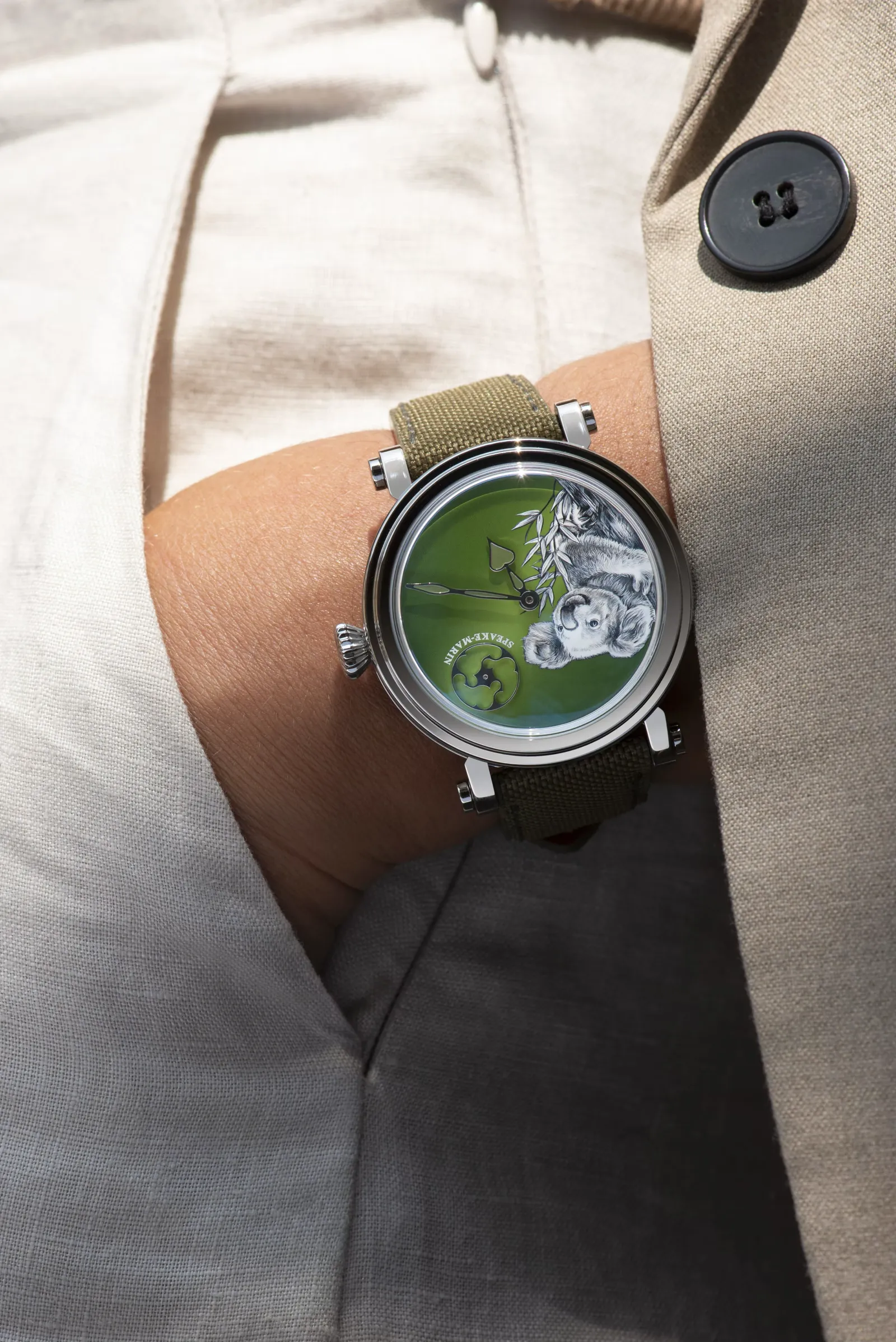 Speake-Marin Koala art series