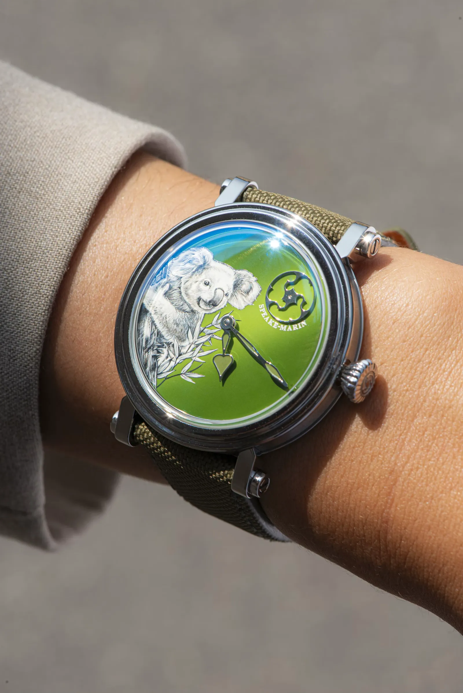 Speake-Marin Koala art series