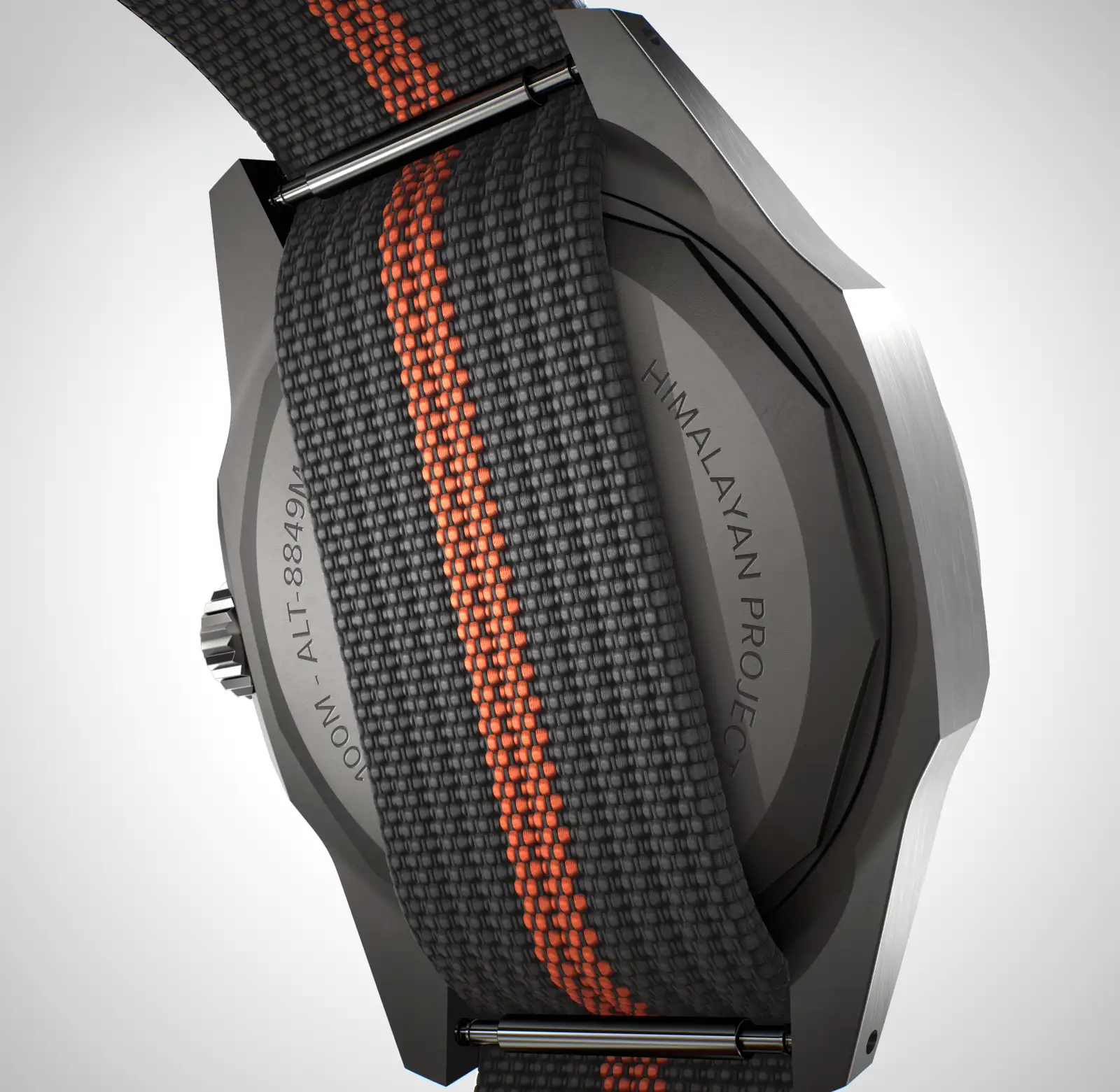 The Ocean To Orbit Himalayan Project Blue Dial Octopod Strap by Watch Gecko