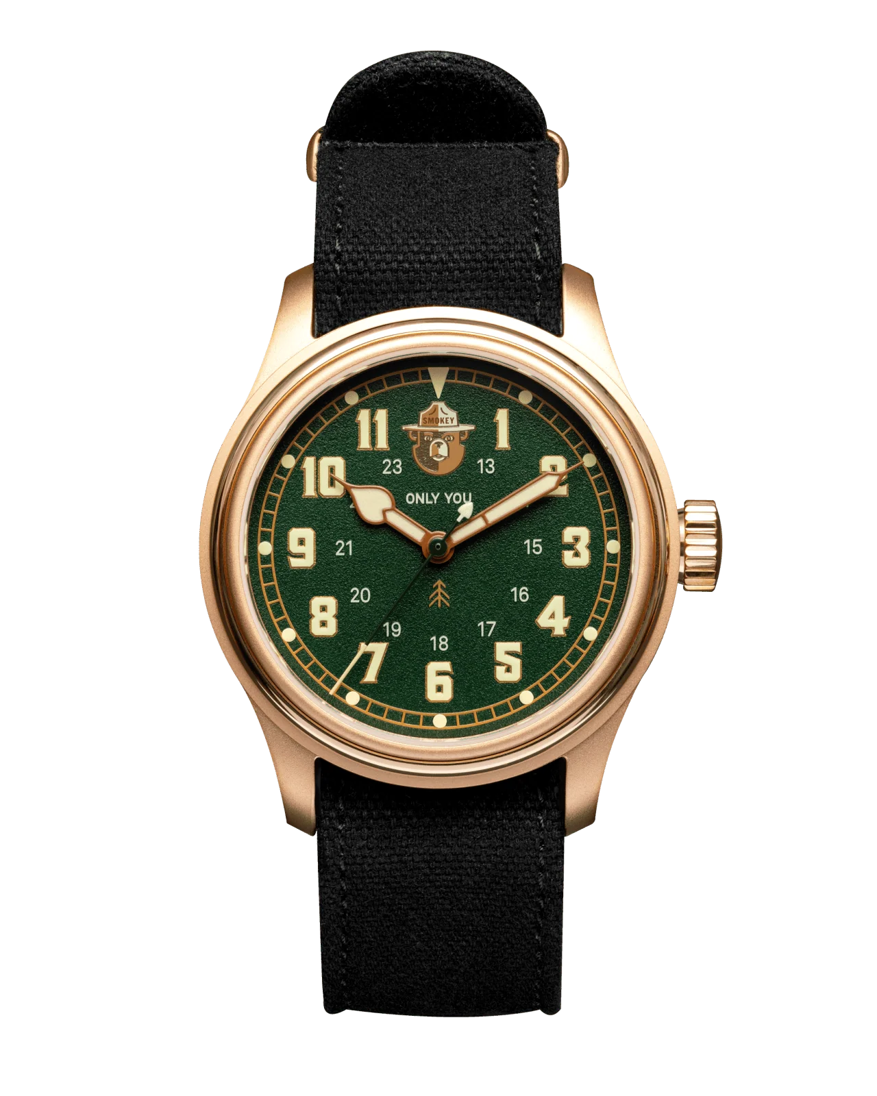 The Vero Watch Company Smokey Bear 80th Edition