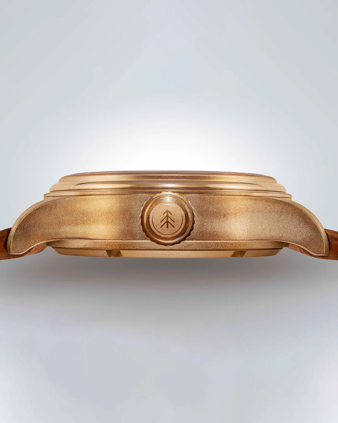 The Vero Watch Company Smokey Bear 80th Edition patina