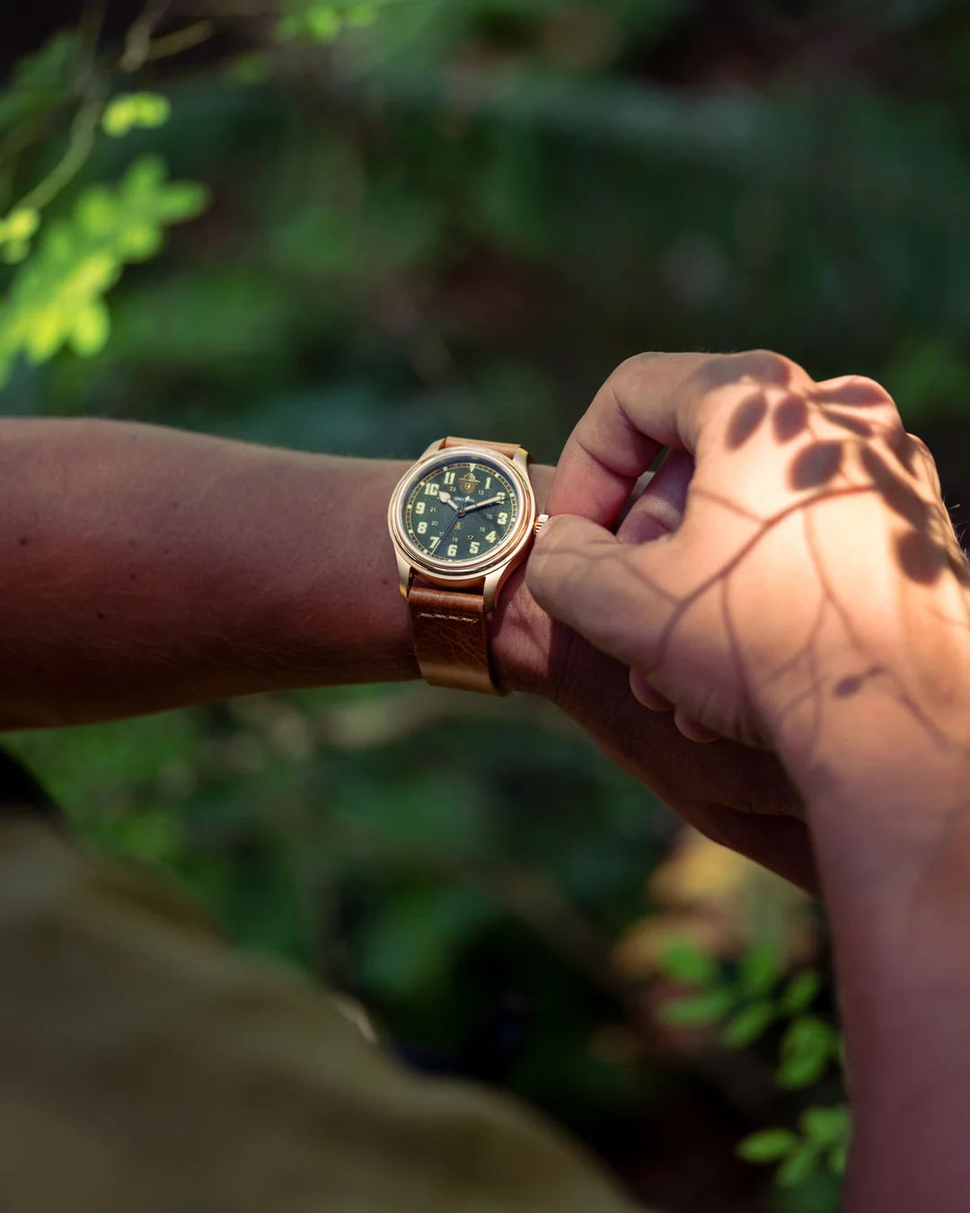 The Vero Watch Company Smokey Bear 80th Edition