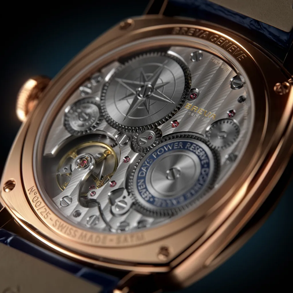 Breva Geneve Interview with Julien Haenny VIDEO