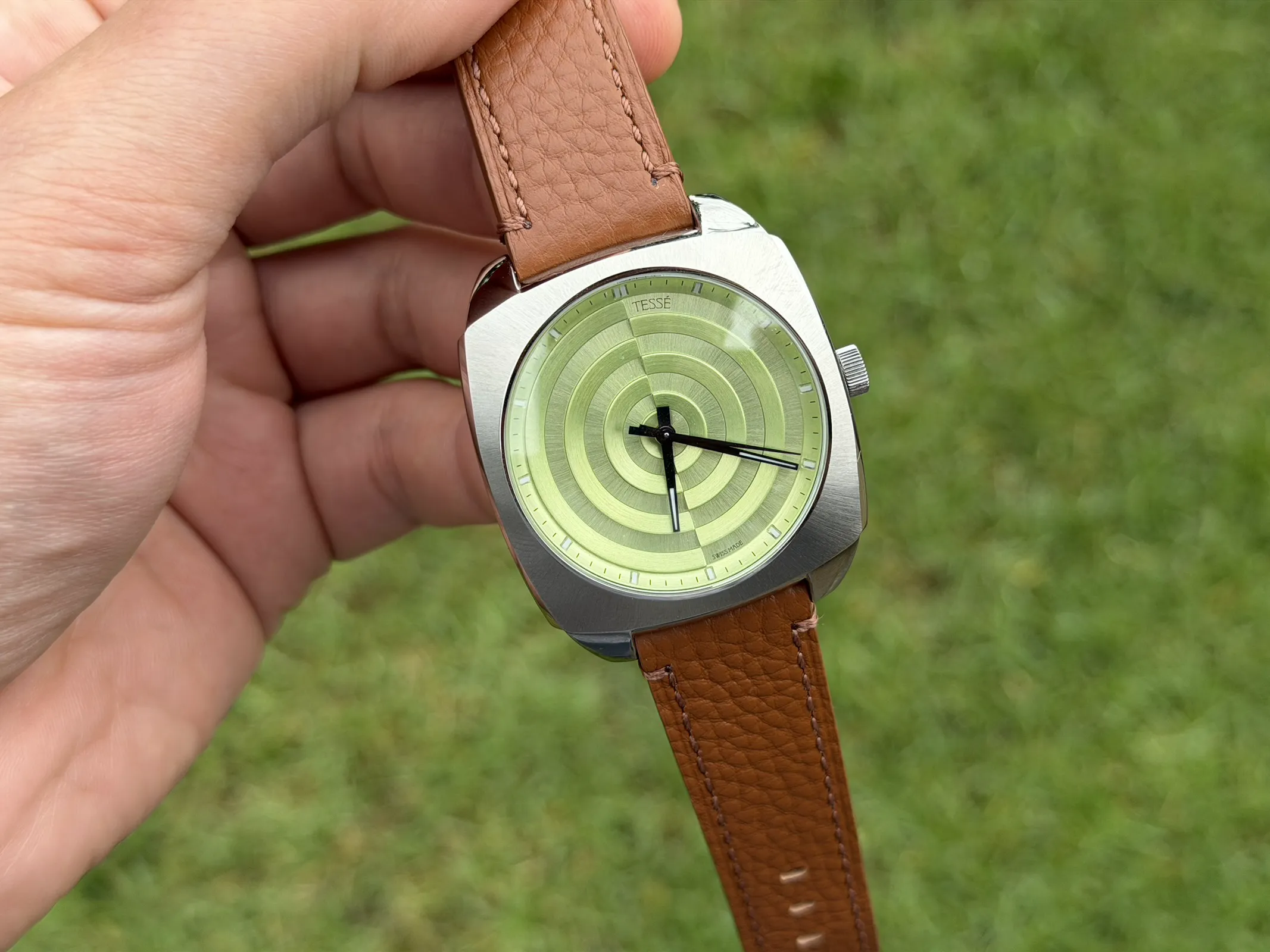 The Tessé Architect Pistachio Vault