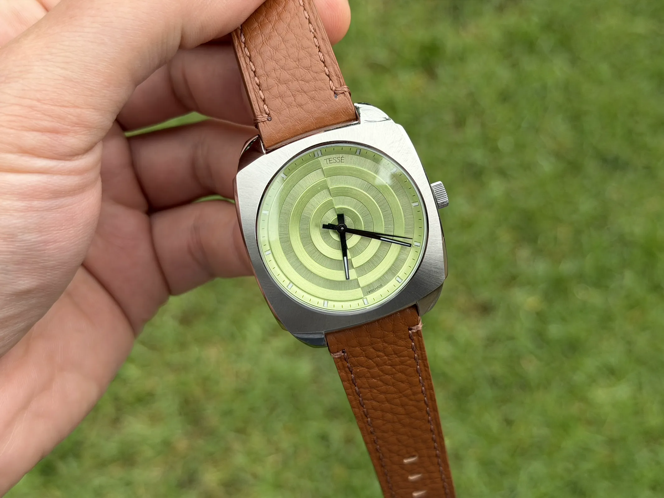 The Tessé Architect  Pistachio Vault