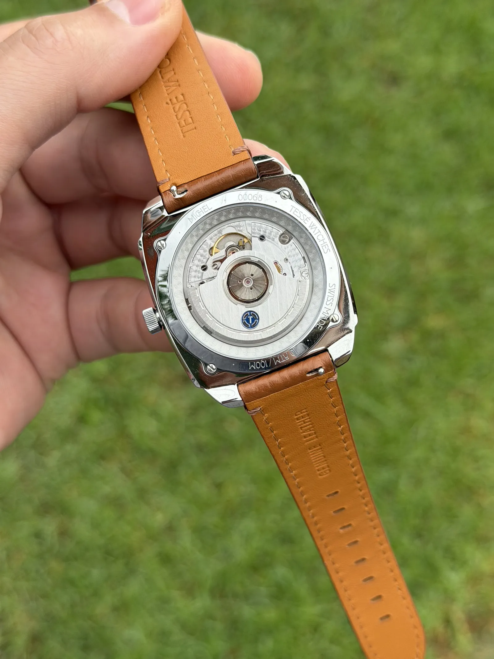 The Tessé Architect  Pistachio Vault